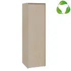 EFE S660 P šatní skříň, 1-dveřová, šatní tyč, 2000x600x600, pravá, překližka bříza